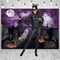 Womens Grand Heritage Catwoman Costume Spandex Jumpsuit Boot Tops Mask and Belt Large